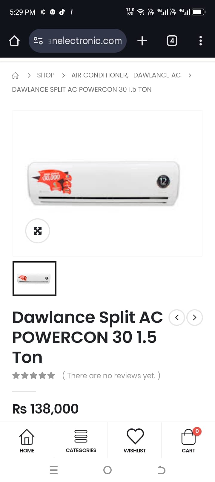 DAWLANCE SPLIT AC INVERTER COOL & HEAT 7