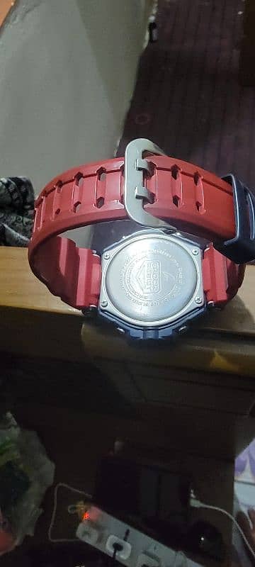 Casio G-shock watch Twin sensor WR20BAR 2