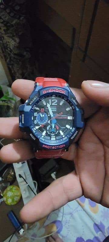 Casio G-shock watch Twin sensor WR20BAR 3