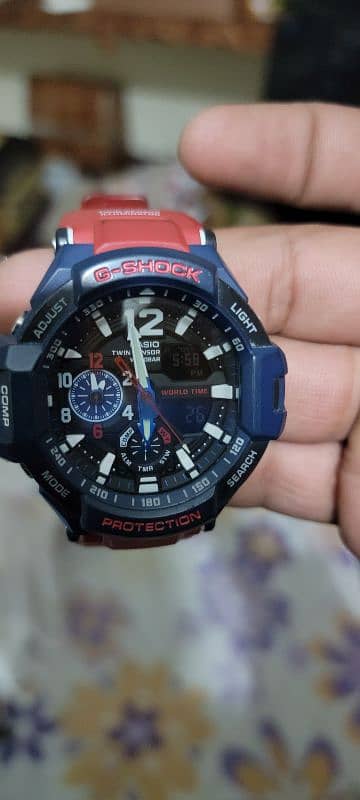 Casio G-shock watch Twin sensor WR20BAR 4