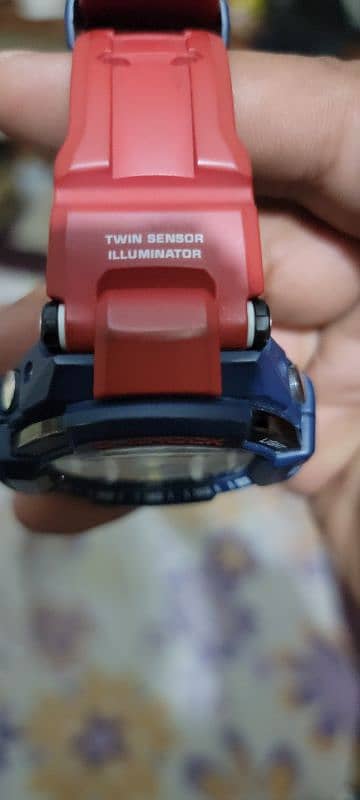 Casio G-shock watch Twin sensor WR20BAR 5