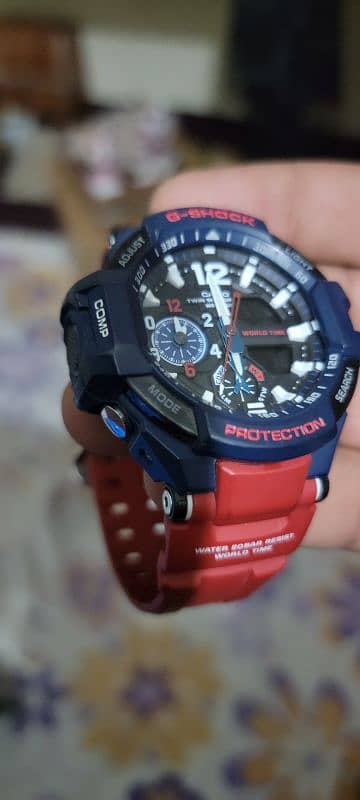 Casio G-shock watch Twin sensor WR20BAR 6