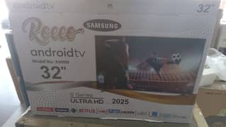 32 INCH samsung Led tv Smart Android