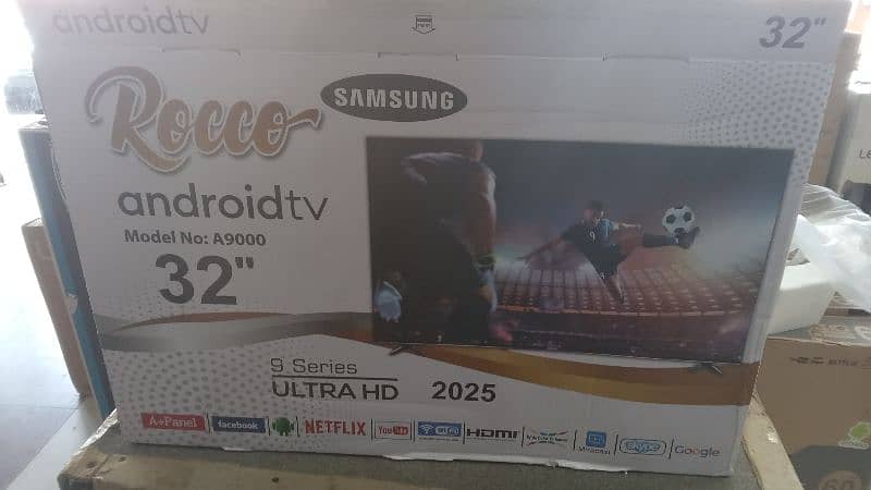 32 INCH samsung Led tv Smart Android 0