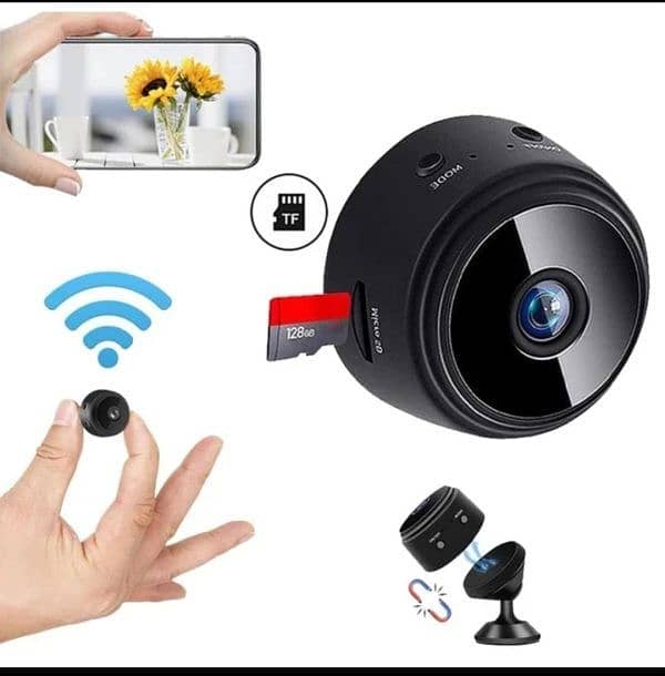 Mini HD camera High Quality Live Video 4