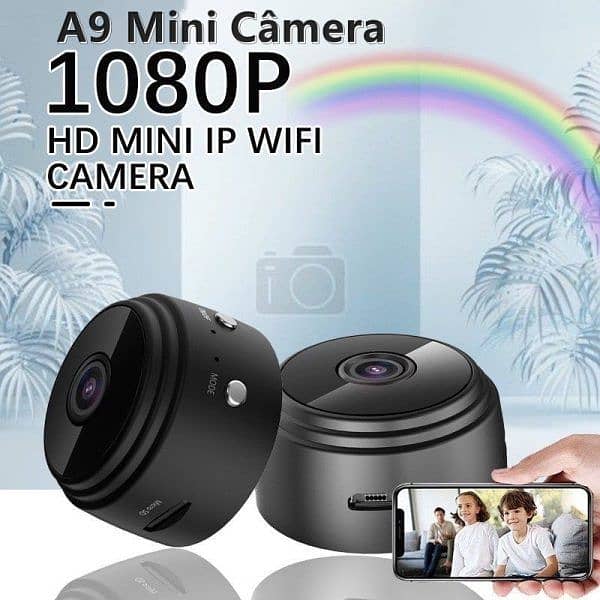 Mini HD camera High Quality Live Video 5