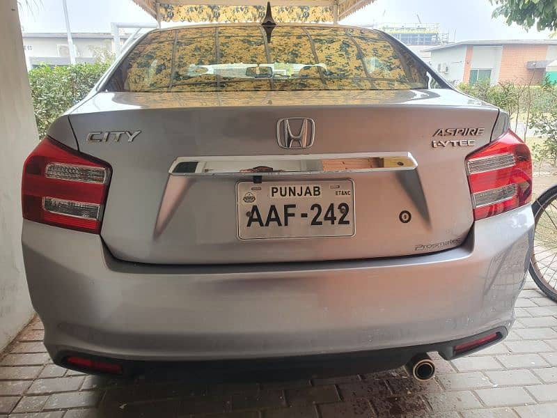 Honda City Aspire 2020 1