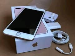 iphone 7 plus 128 GB PTA approved My WhatsApp number 03449591740