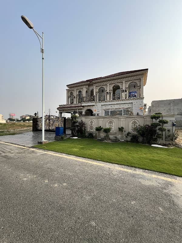 Brand New One Kanal Spanish House Available For Sale In Dha Phase 7 Bock W 43