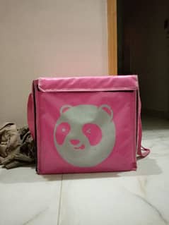 Foodpanda bag