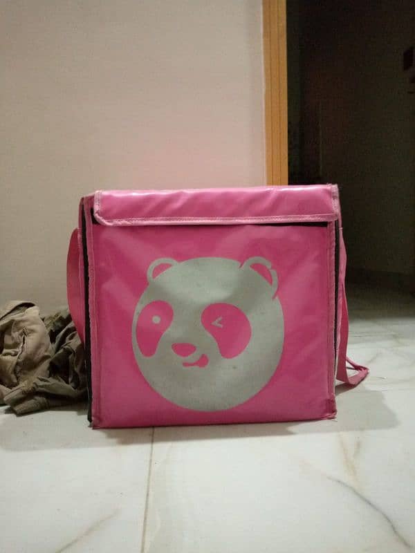 Foodpanda bag 0