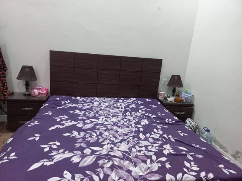 used double bed 2