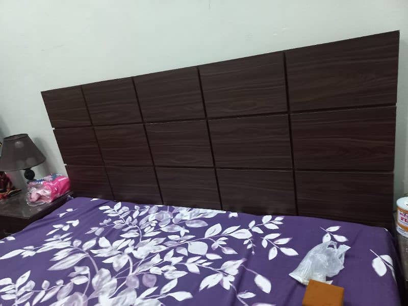 used double bed 3