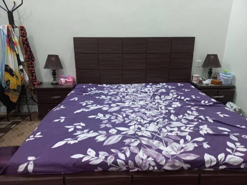 used double bed 4