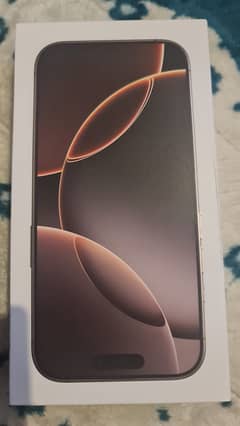 Iphone 16 Pro 256, Desert Titanium 0