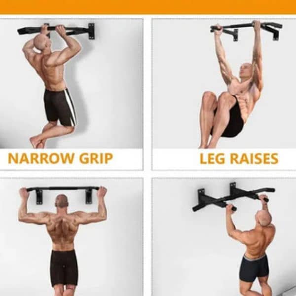 Pull up Bar / Chin Up Bar / Dips Bar for Home Gym 3