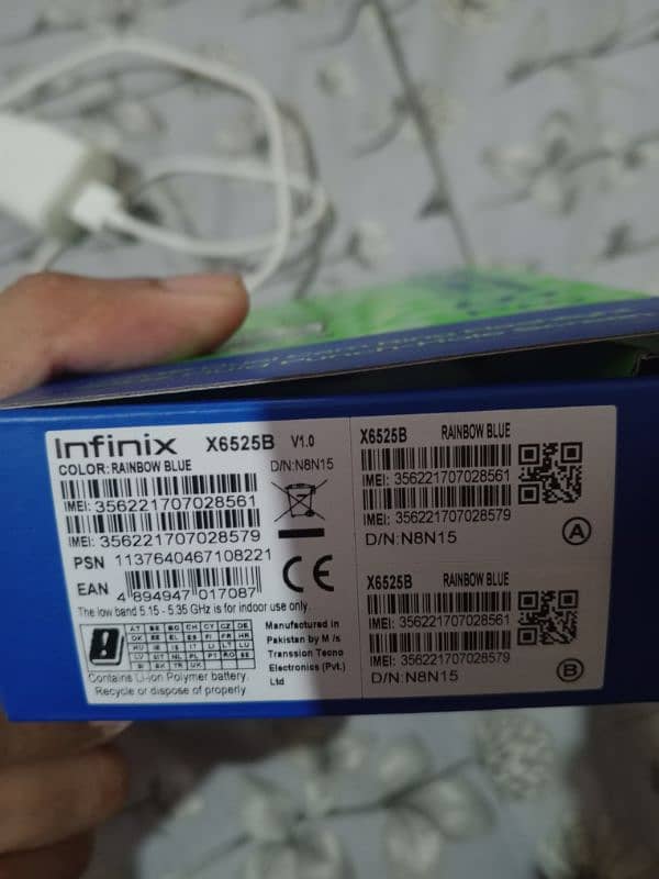 Infinix smart 8 pro 0