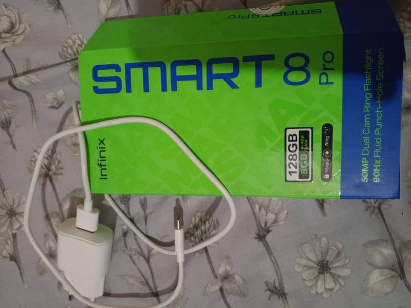 Infinix smart 8 pro 1