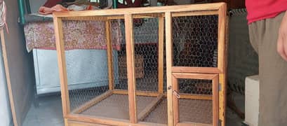 pure dyar wood cage