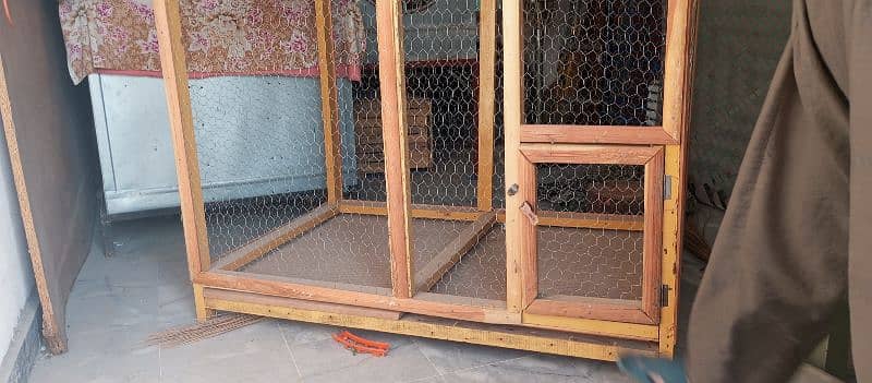 pure dyar wood cage 1