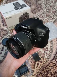 canon 3000d best condition