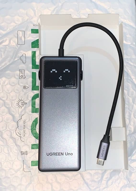 UGREEN Uno USB-C Hub  6-in-1  4K60Hz  10Gbps 2