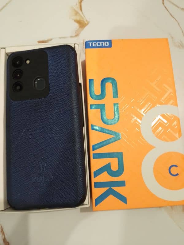 Tecno Spark 8C for sale 2