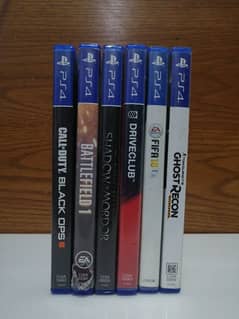 Ps4 Games