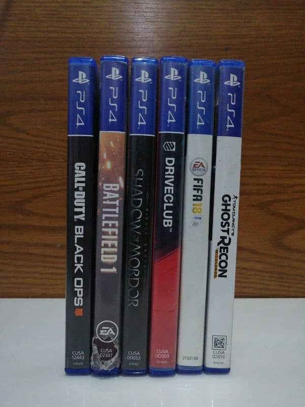 Ps4 Games 0