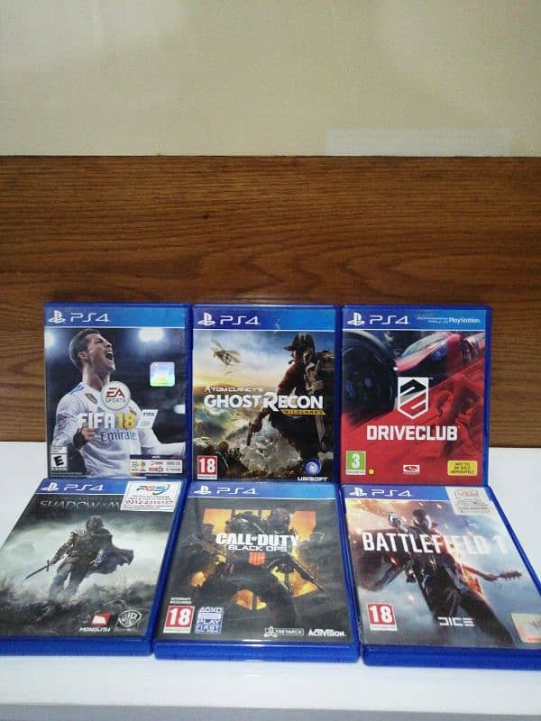 Ps4 Games 1