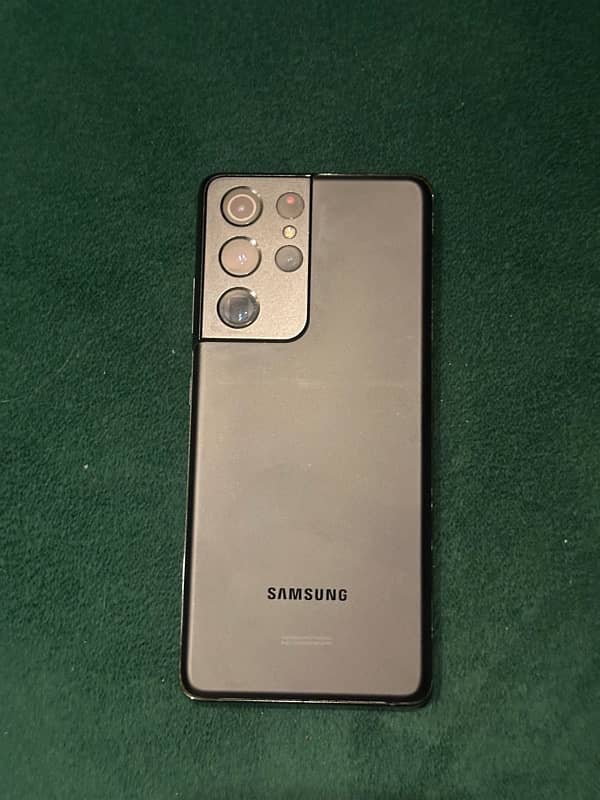 samsung s21 ultra 12/128 clear display waterpacked 5