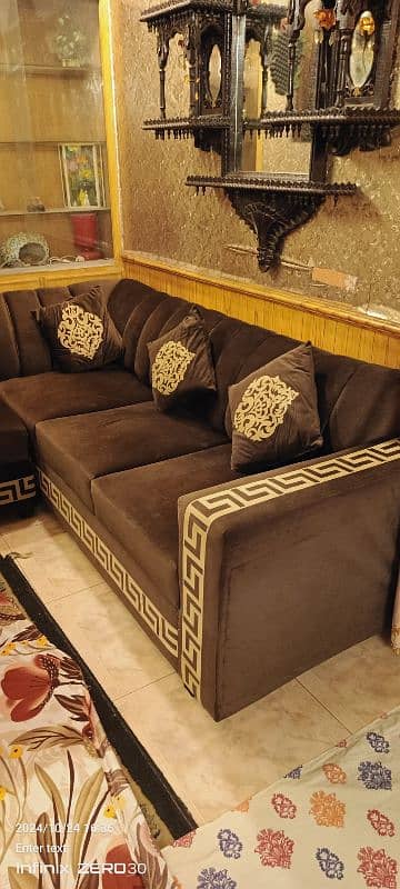 L Shaped Sofa 5