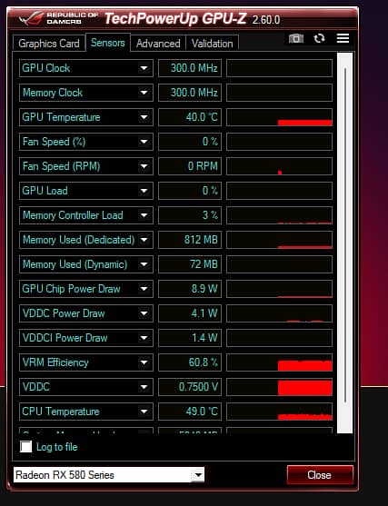 XFX Radeon RX 580 GTS Edition 1386MHz OC+, 8GB GDDR5, VR Ready, Du 8