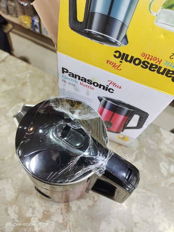 electric kettle imported quality Panasonic 2 litters capacity 1