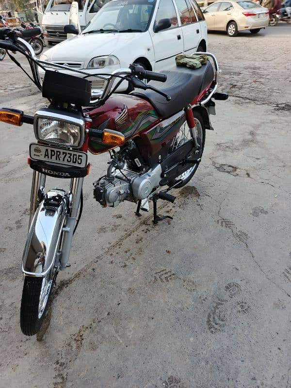 Honda Cd70 0