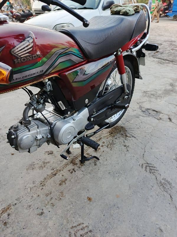 Honda Cd70 1