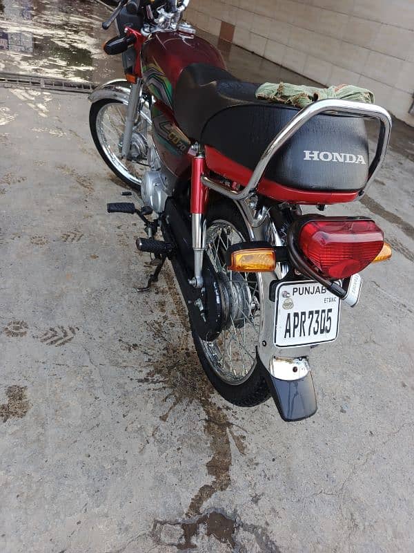 Honda Cd70 2