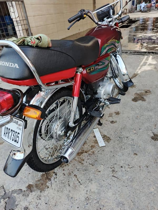 Honda Cd70 4