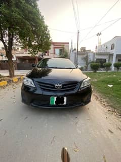 Toyota Corolla XLI 2009 0