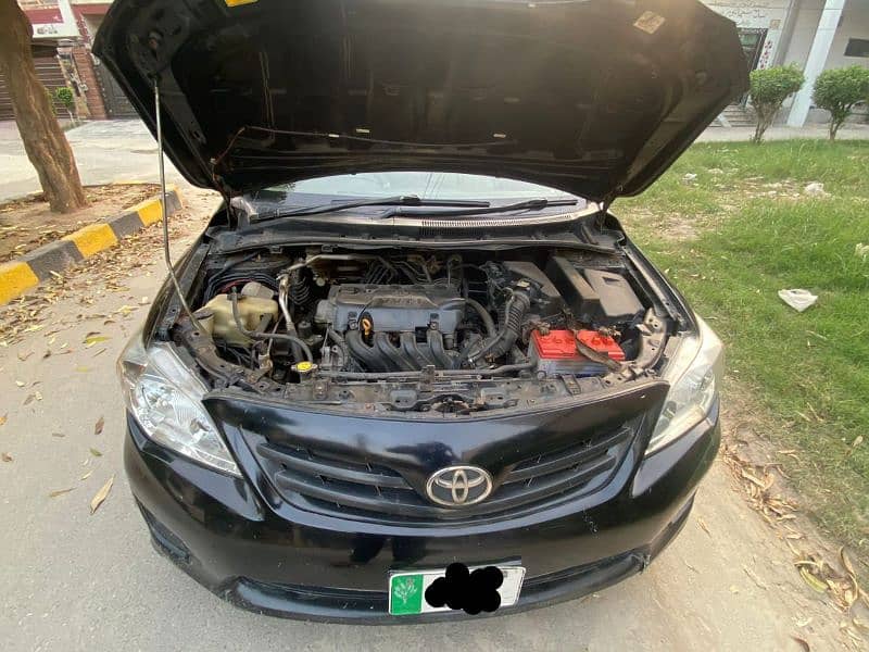 Toyota Corolla XLI 2009 4