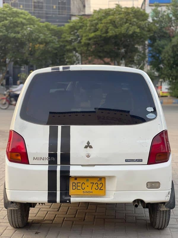 Mitsubishi Minica 2007 2