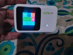 Zong wifi device