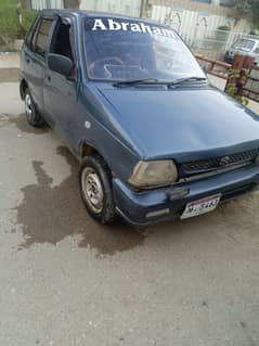 Suzuki Mehran VXR 1989