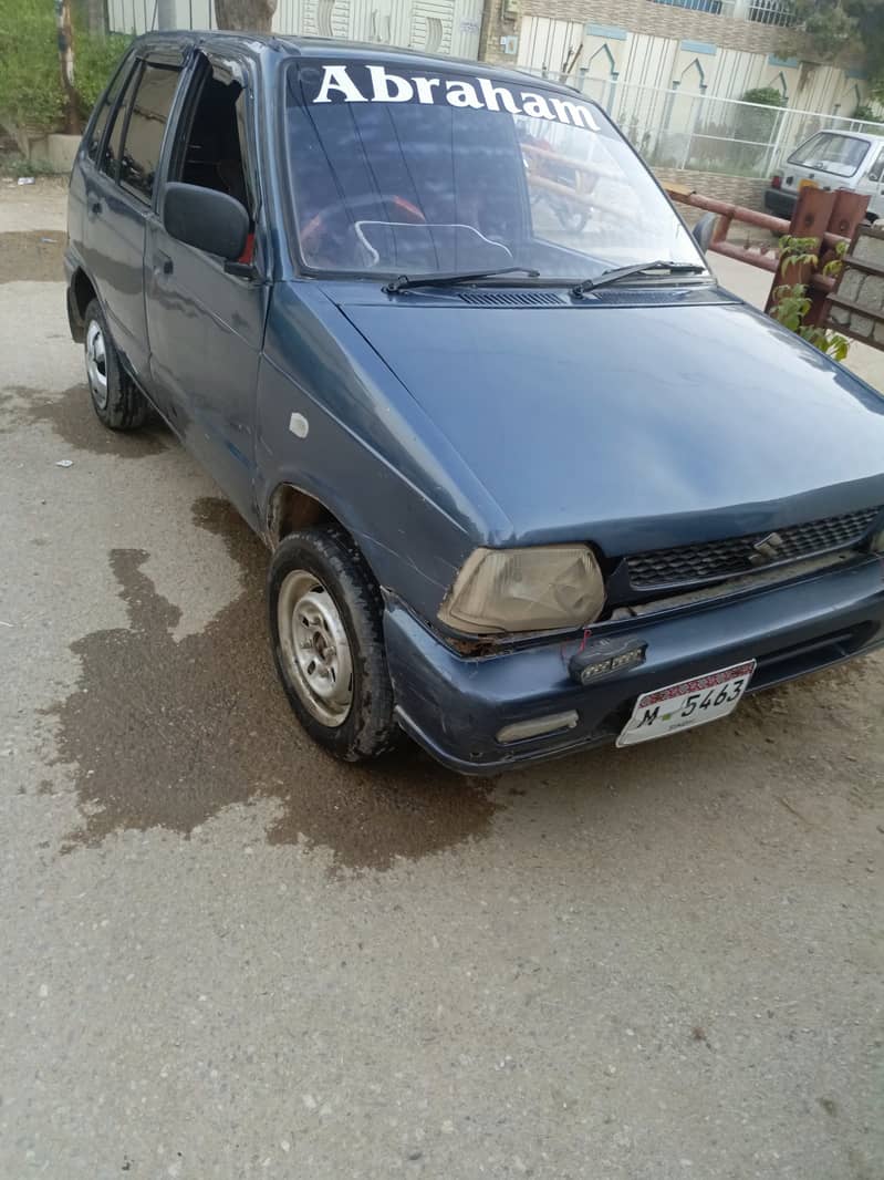 Suzuki Mehran VXR 1989 0