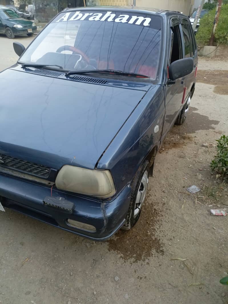 Suzuki Mehran VXR 1989 1