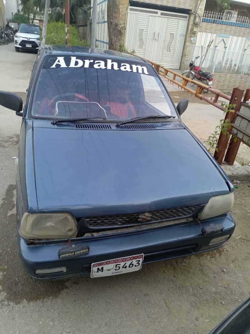 Suzuki Mehran VXR 1989 2