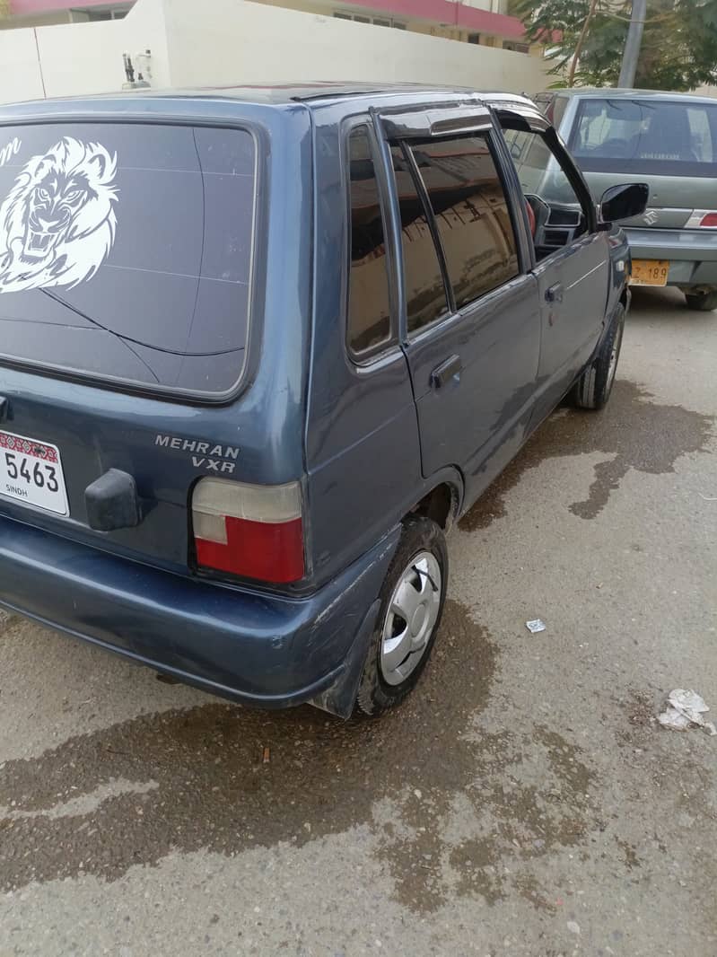 Suzuki Mehran VXR 1989 4