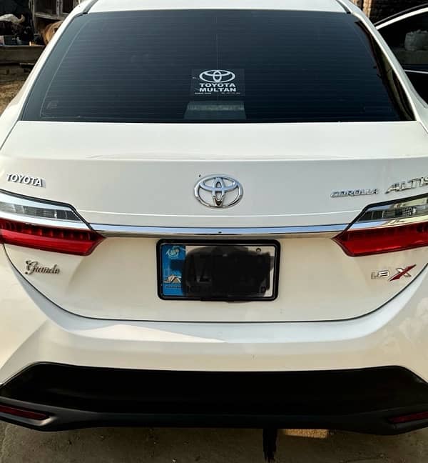 Toyota Altis Grande 2022 7