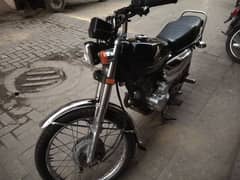 honda cg 125 self start regestrd