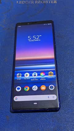 sony xperia 1